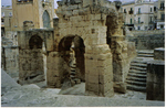 Lecce, historische Bauten aus der Römerzeit